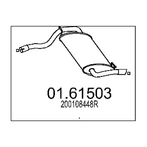 200108448R RENAULT