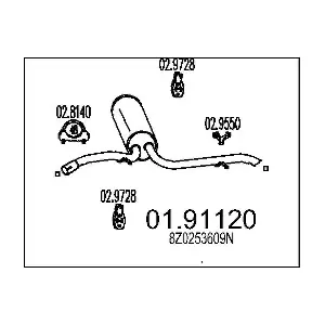 MTS 01.91120
