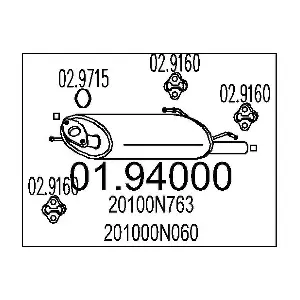 01.94000 MTS