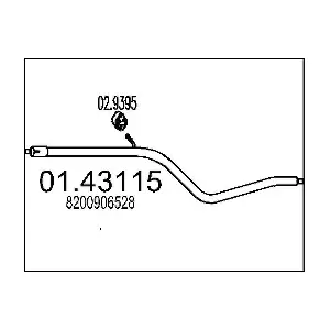 (01.43115) MTS