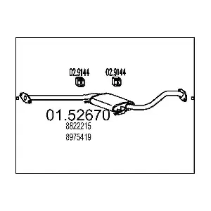MTS 01.52670