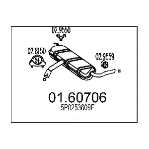 5P0253609F SEAT