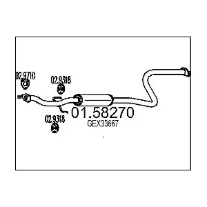 284355 BOSAL