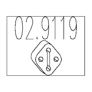 02.9119 MTS