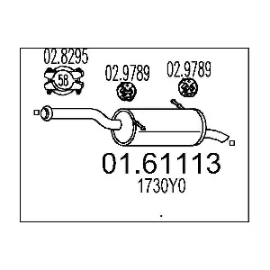 MTS 01.61113