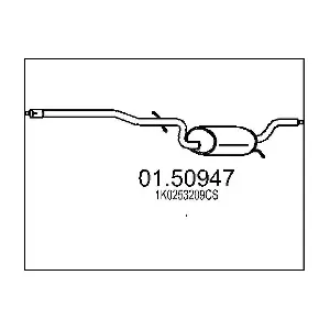1K0253209CS SKODA