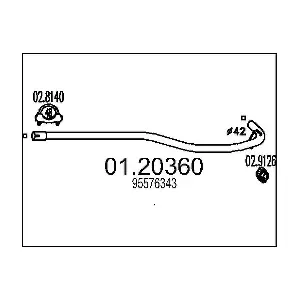 95576343 CITROEN