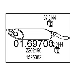 215805 BOSAL