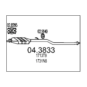 04.3833 MTS