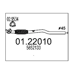 MTS 01.22010