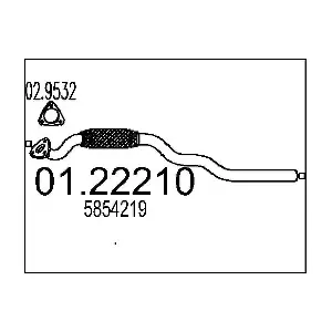 MTS 01.22210