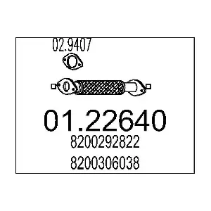 8200306038 RENAULT