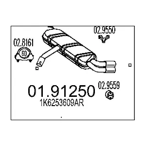 105025 BOSAL