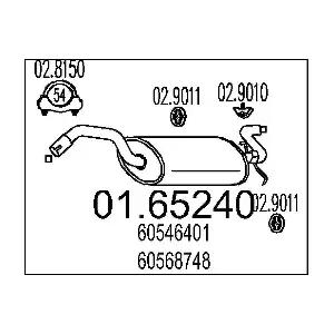 60546401 ALFA ROMEO