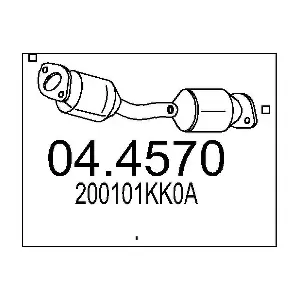 200101KK0A NISSAN