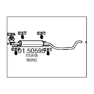 MTS 01.50595