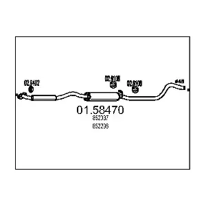 852298 OPEL