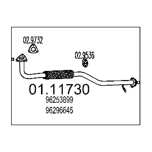 96296645 DAEWOO
