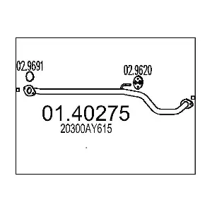 MTS 01.40275