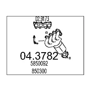 04.3782 MTS