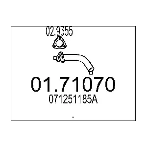 MTS 01.71070