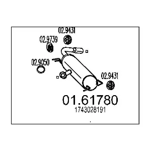 MTS 01.61780