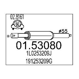 MTS 01.53080