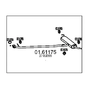 01.61175 MTS