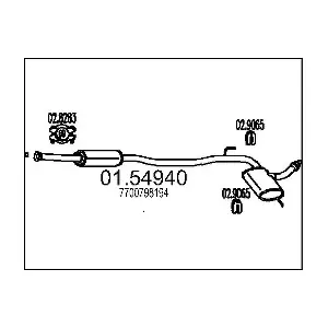MTS 01.54940