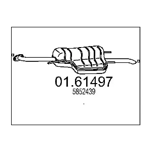 5852439 OPEL