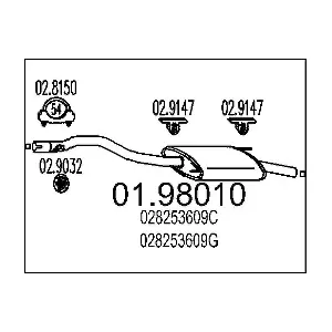 MTS 01.98010
