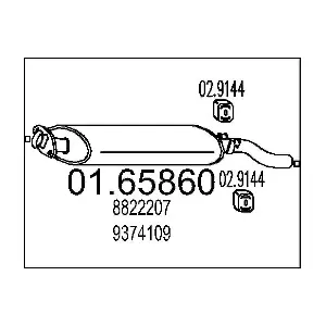 MTS 01.65860