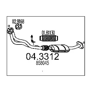 MTS 04.3312