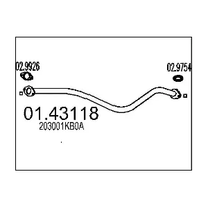 01.43118 MTS