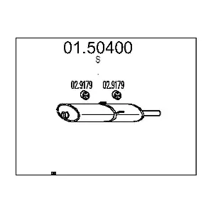 MTS 01.50400
