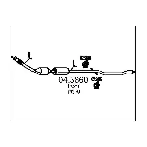 MTS 04.3860