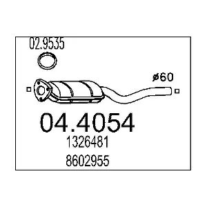 8602955 VOLVO