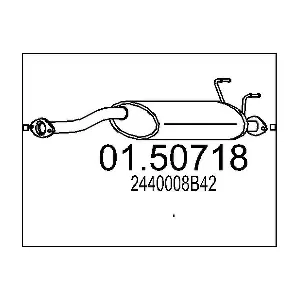2440008B42 SSANGYONG
