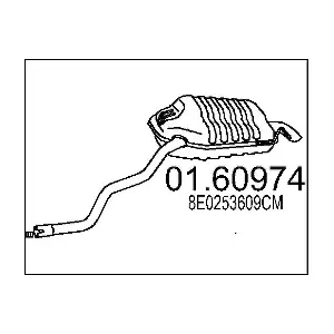 8E0253609CM AUDI