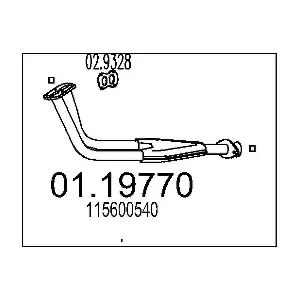 MTS 01.19770