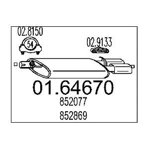0164670 MTS