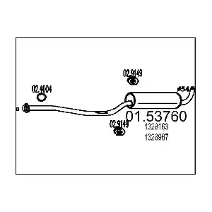 1328163 VOLVO