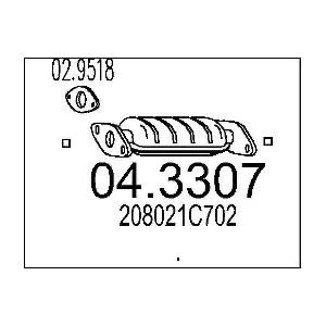 04.3307 MTS