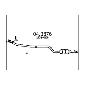 2104900420 MERCEDES-BENZ