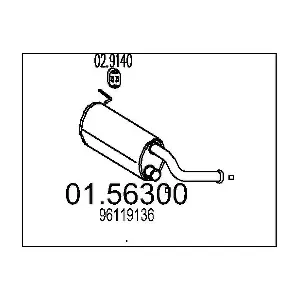 135027 BOSAL