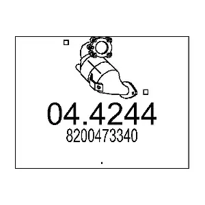 04.4244 MTS