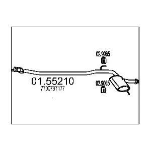 7700797177 RENAULT