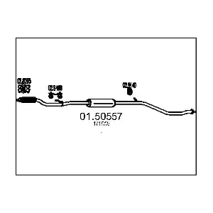 MTS 01.50557