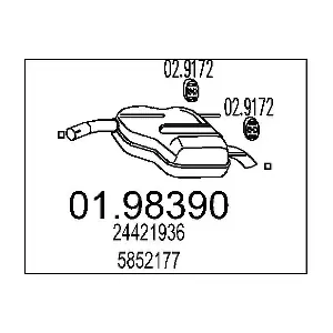 0198390 MTS
