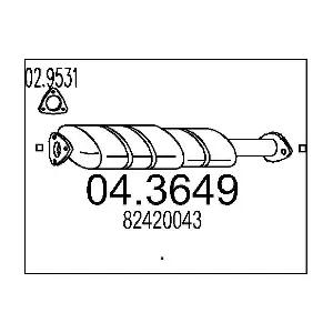 82420043 LANCIA